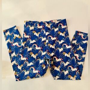 Mini Boden Unicorn Leggings Size 7-8